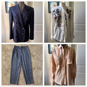 Lot of Vintage ESCADA clothing Size IT36 (US4)